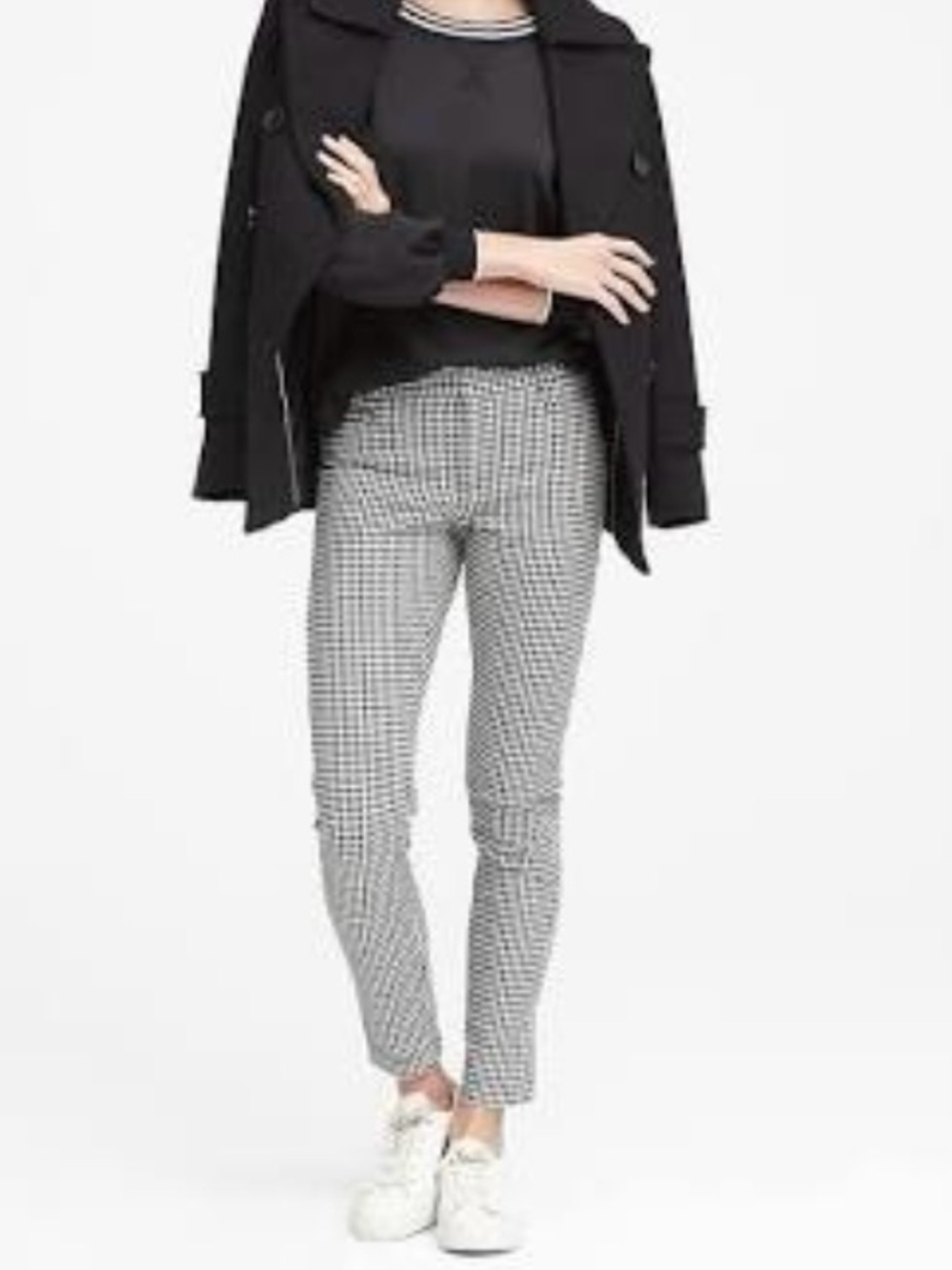 Banana Republic High-Rise Sloan Skinny Ankle Pants Petite 2